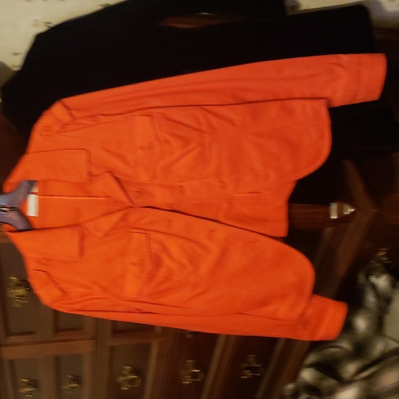 Liz Claiborne Jackets & Blazers - Liz Claiborne orange jacket